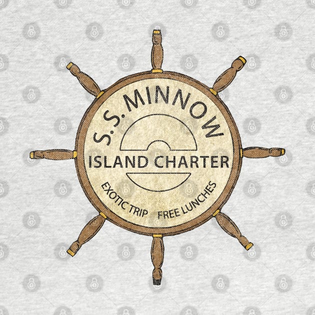 S.S Minnow Island - Hot Design by Gadingshopart